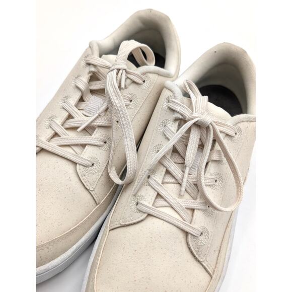 Allbirds Plant Pacer Sneaker Shoes Lace-Up Women's Natural White Size US9 EU39 - Picture 9 of 9